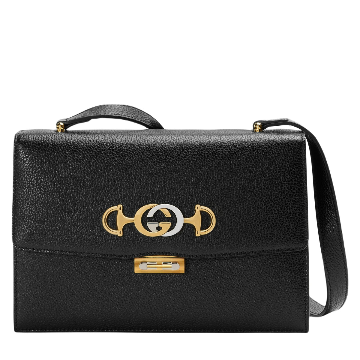 Gucci Gucci Zumi Grainy Leather Small Shoulder Bag