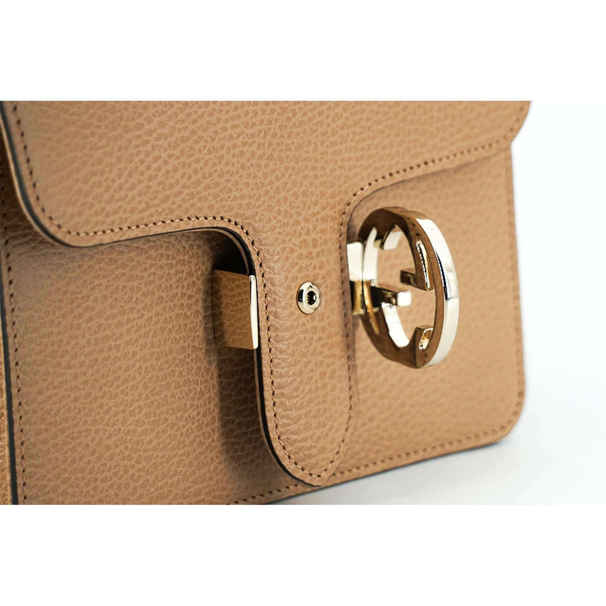 Gucci Dollar Shoulder Bag in  Calf Leather