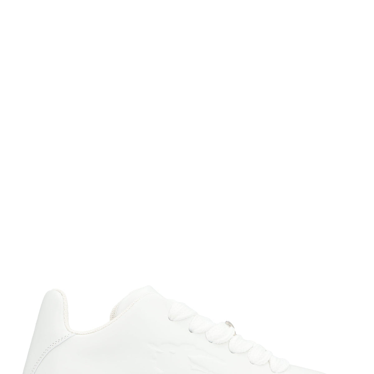 BOX LEATHER LOW-TOP SNEAKERS