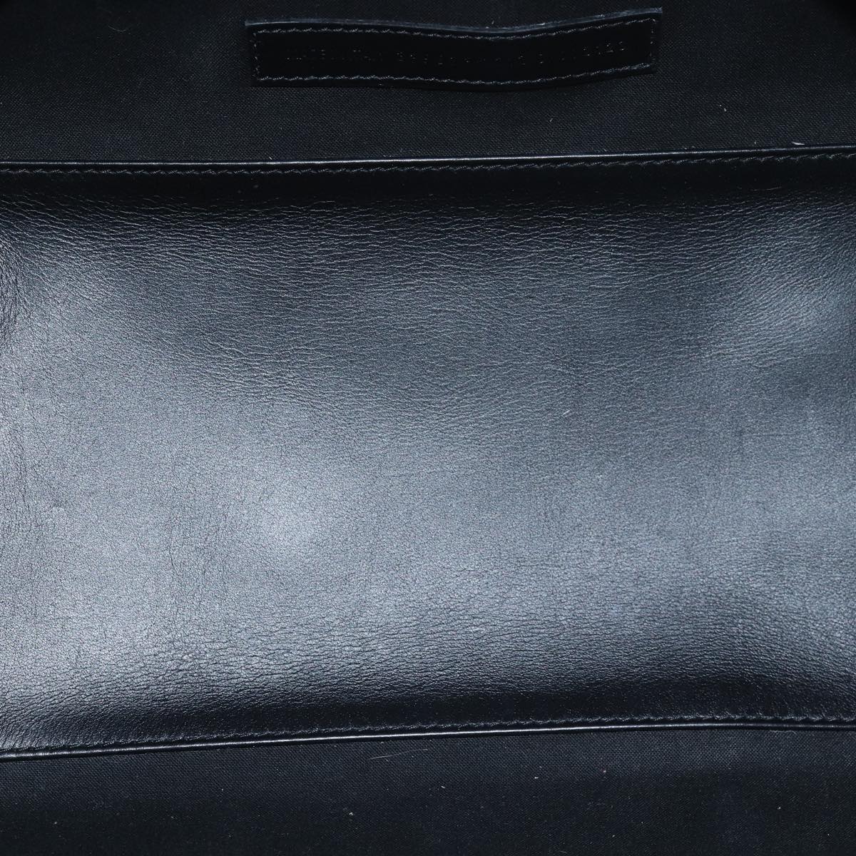 balenciaga Navy Cabas Hand Bag Leather Gray 339933 Auth 80962