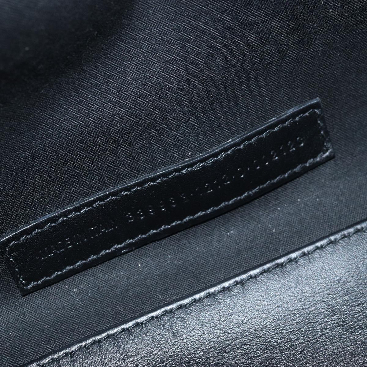 balenciaga Navy Cabas Hand Bag Leather Gray 339933 Auth 80962