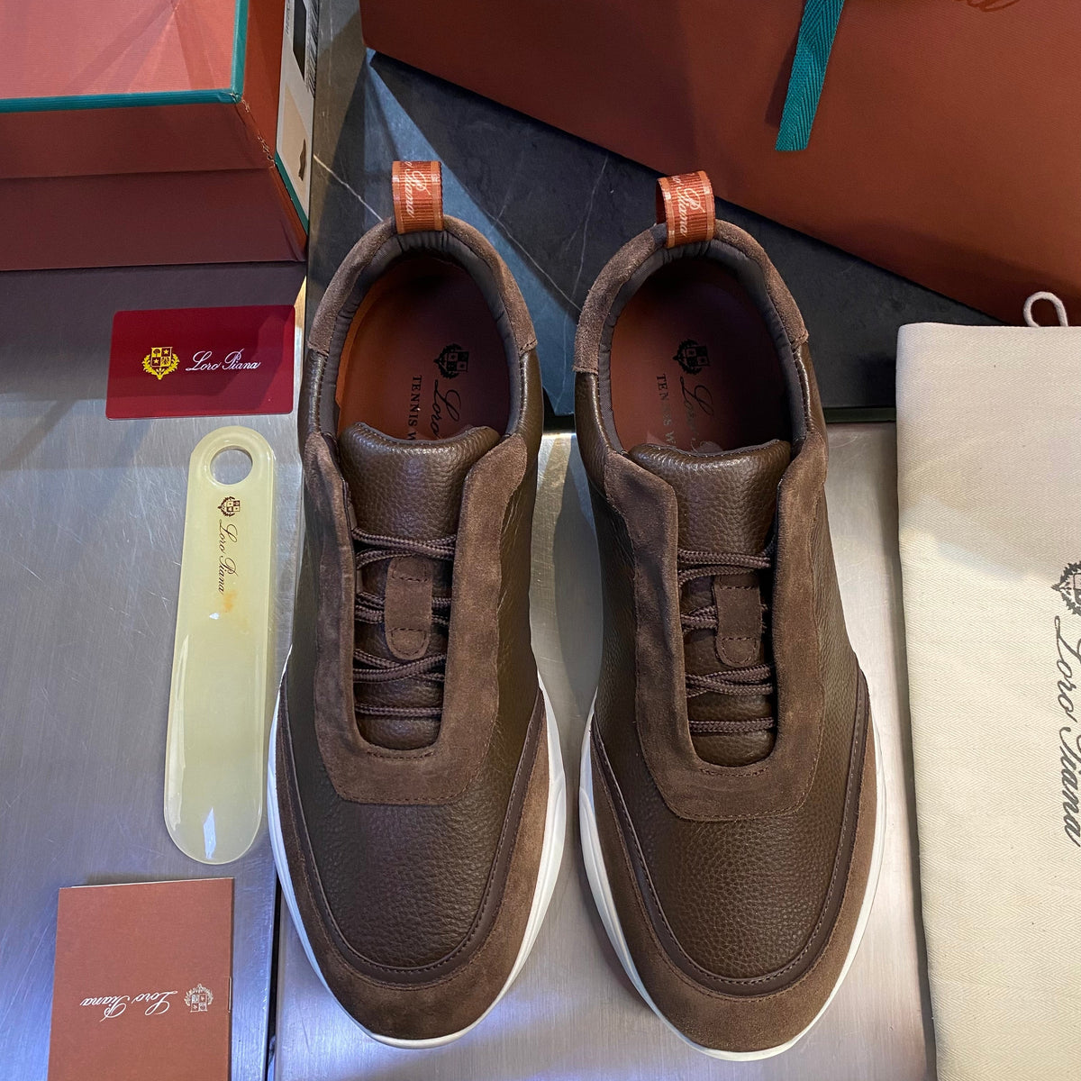 LORO P MODULAR WALK SNEAKERS
