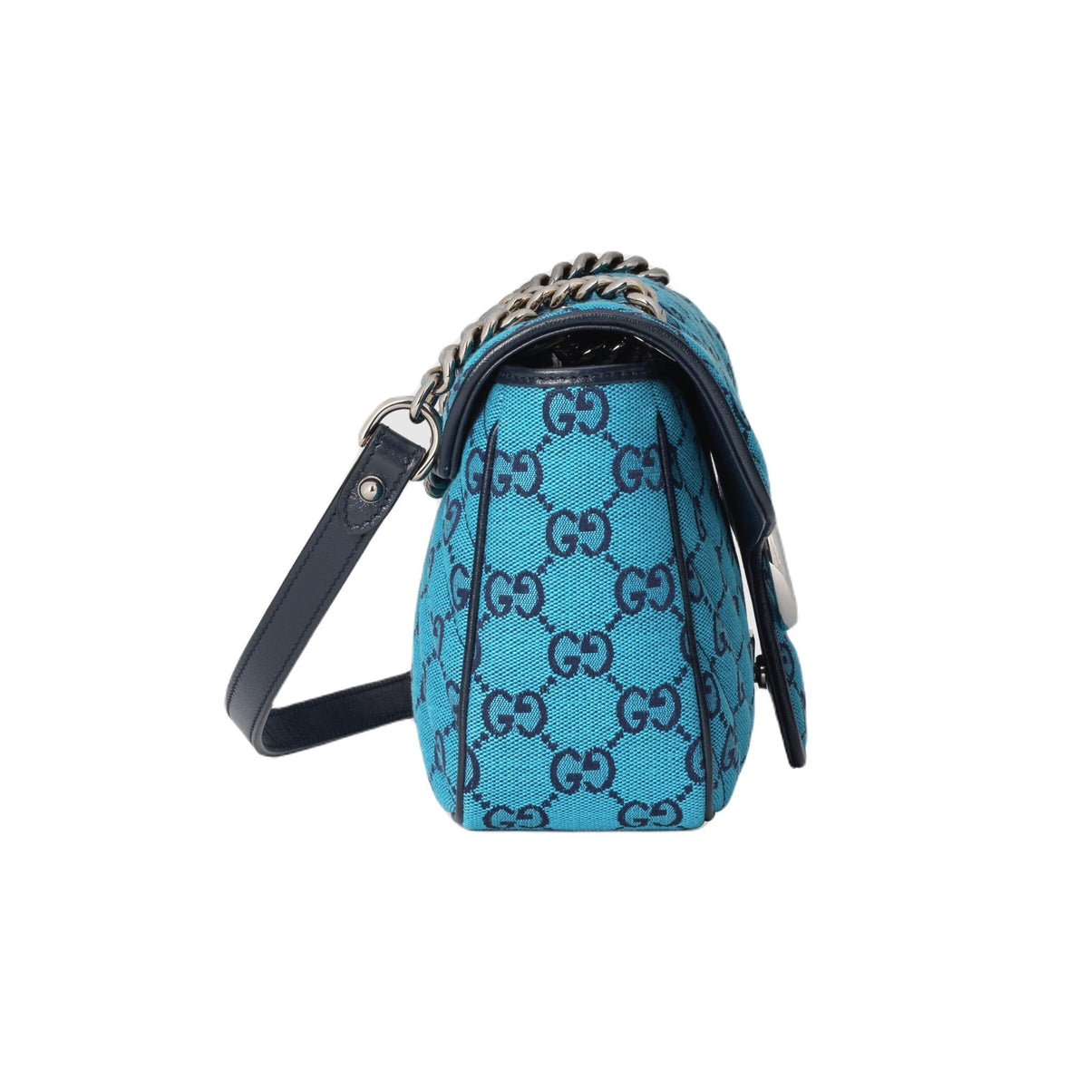 Gucci GG Marmont Multicolor Small Shoulder Bag