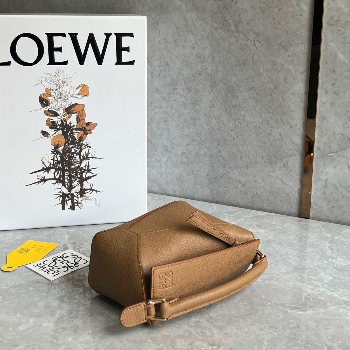 LOEW MINI PUZZLE EDGE BAG