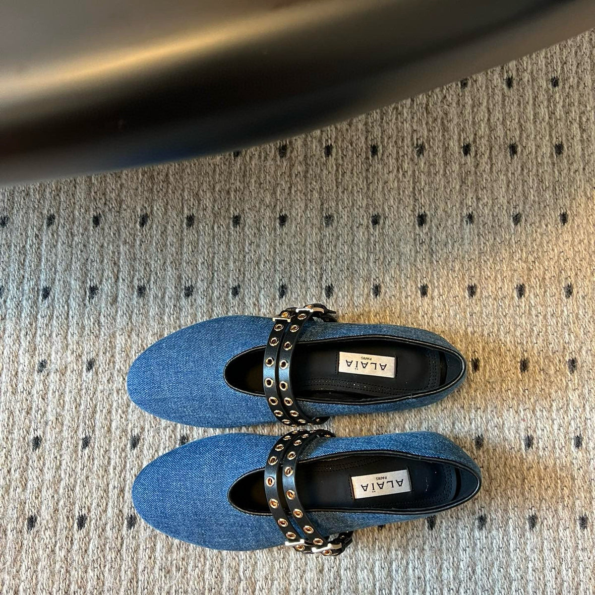 ALAIA BALLET FLATS
