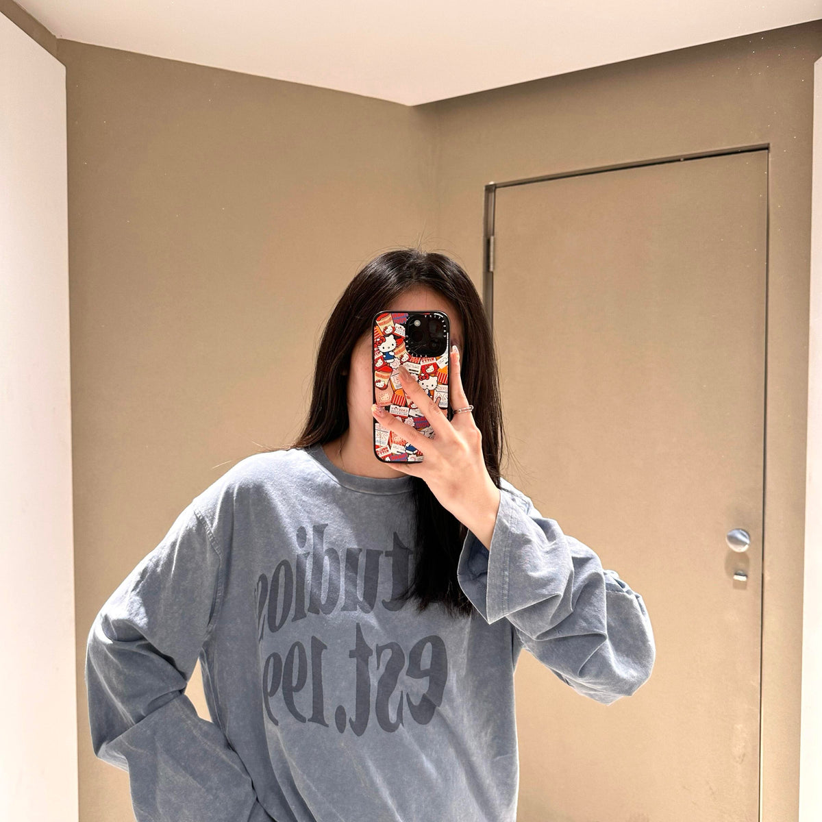ACNE LONG TEE