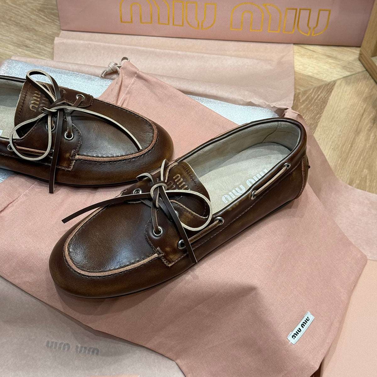 MIU M LOAFERS
