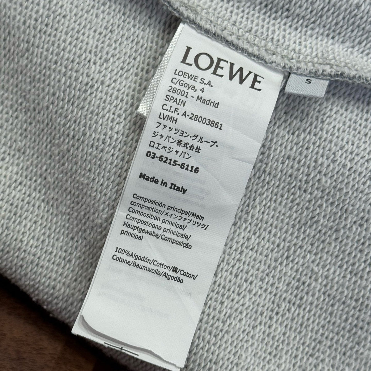 LOEW SWEATSHIRT