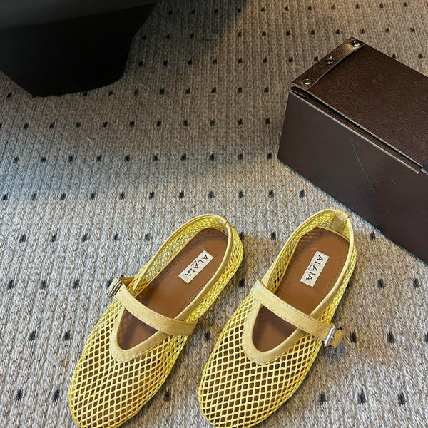 ALAIA BALLET FLATS