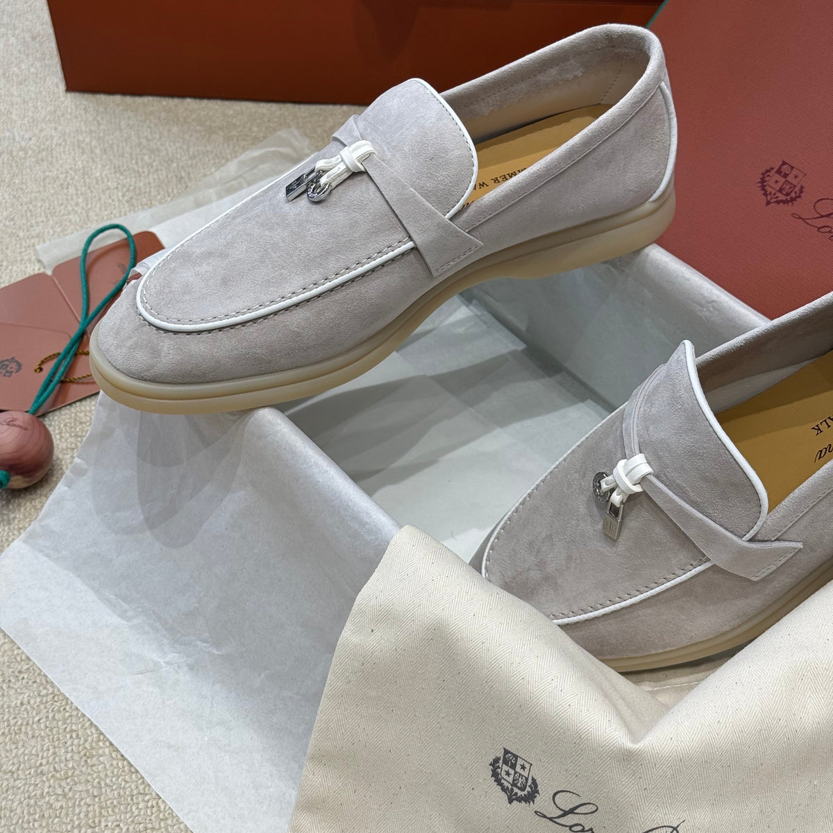 LORO P LOAFERS