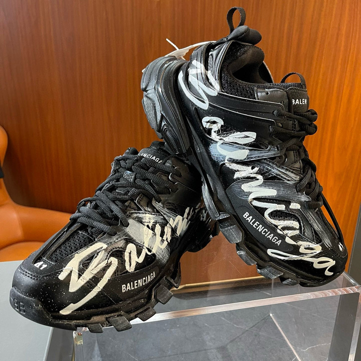BAL TRACK SNEAKERS