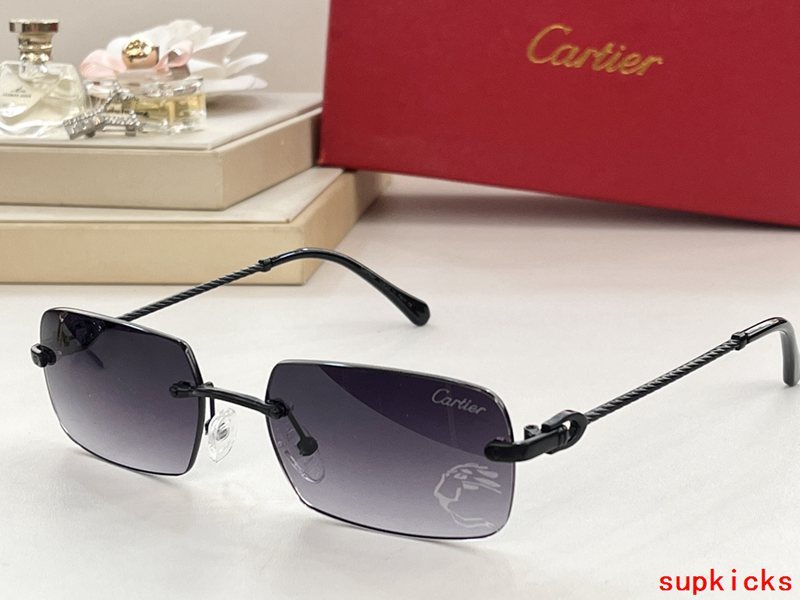 Cartier Luxury Sunglasses