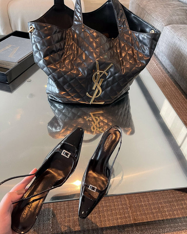 YSL Saint Laurent Luxury Shoes