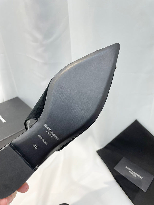 YSL Saint Laurent Luxury Shoes
