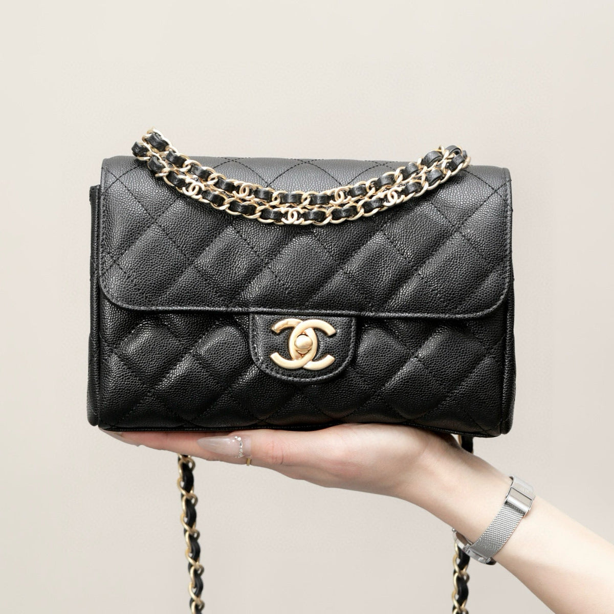 CC 25P CLASSIC FLAP BAG