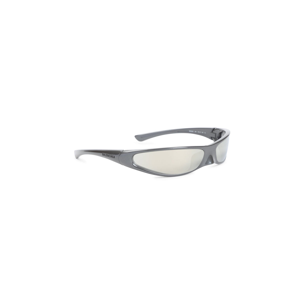 BALENCIAGA Blade Rectangular Mini Unisex Sunglasses