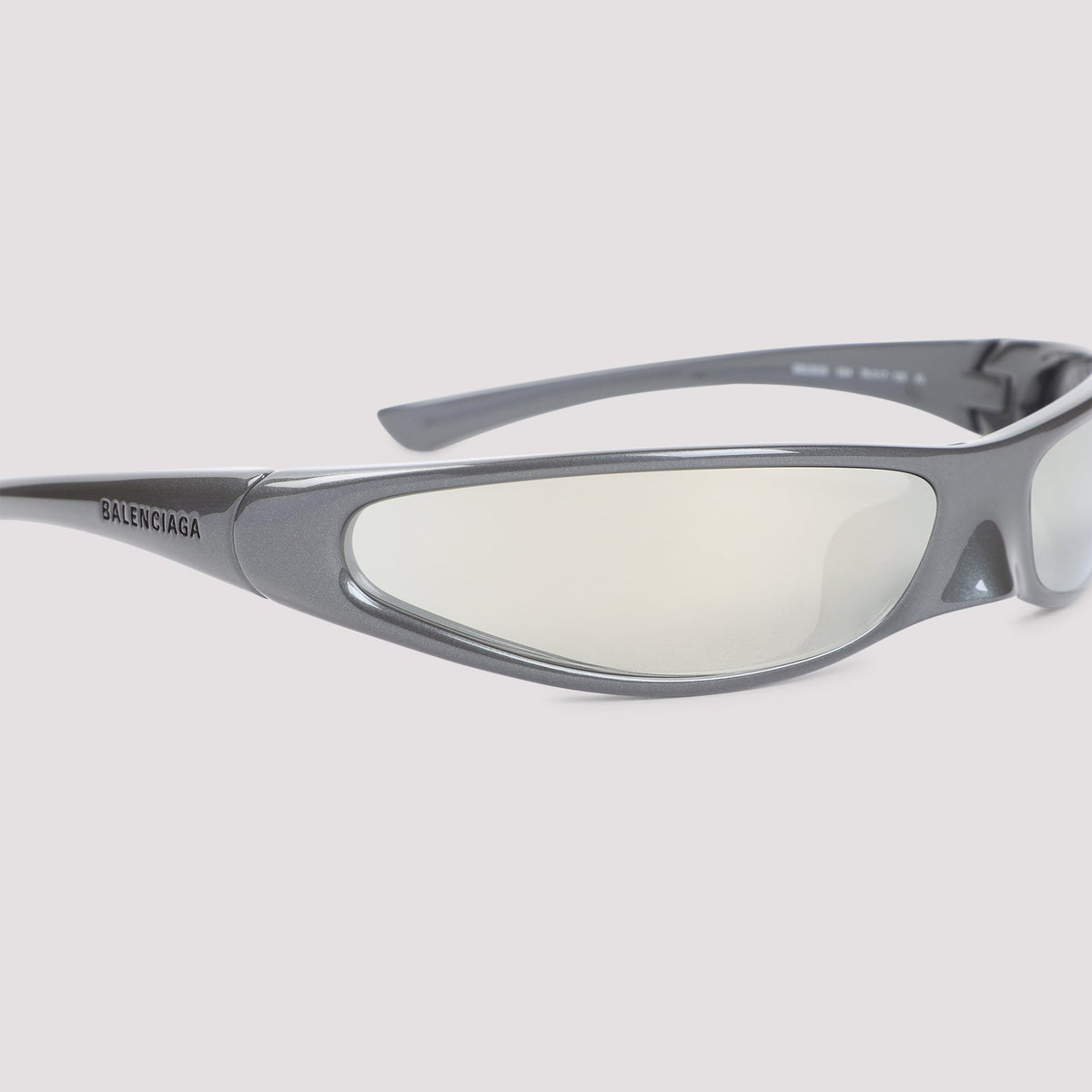 BALENCIAGA Blade Rectangular Mini Unisex Sunglasses