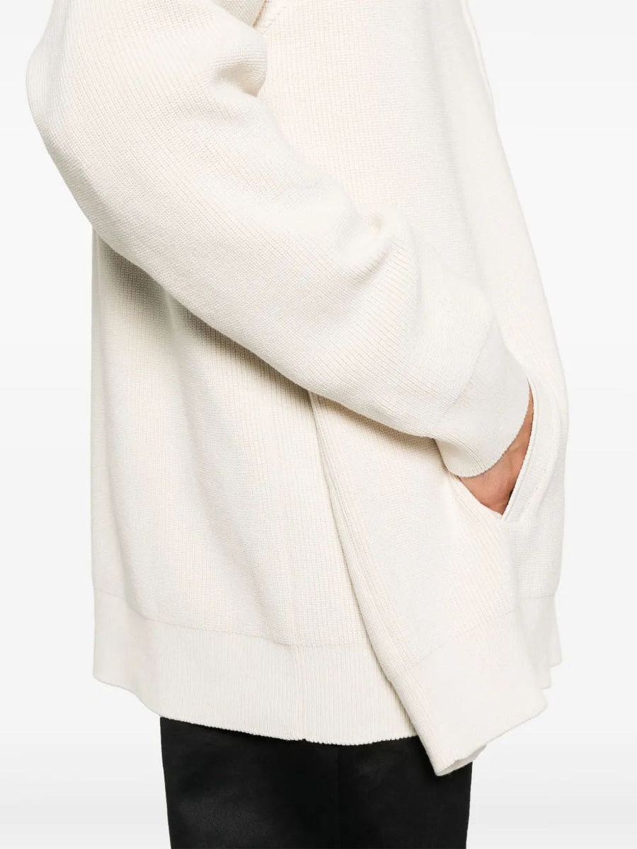 BALENCIAGA Intertwined Cotton-Polyester Sweater for Men