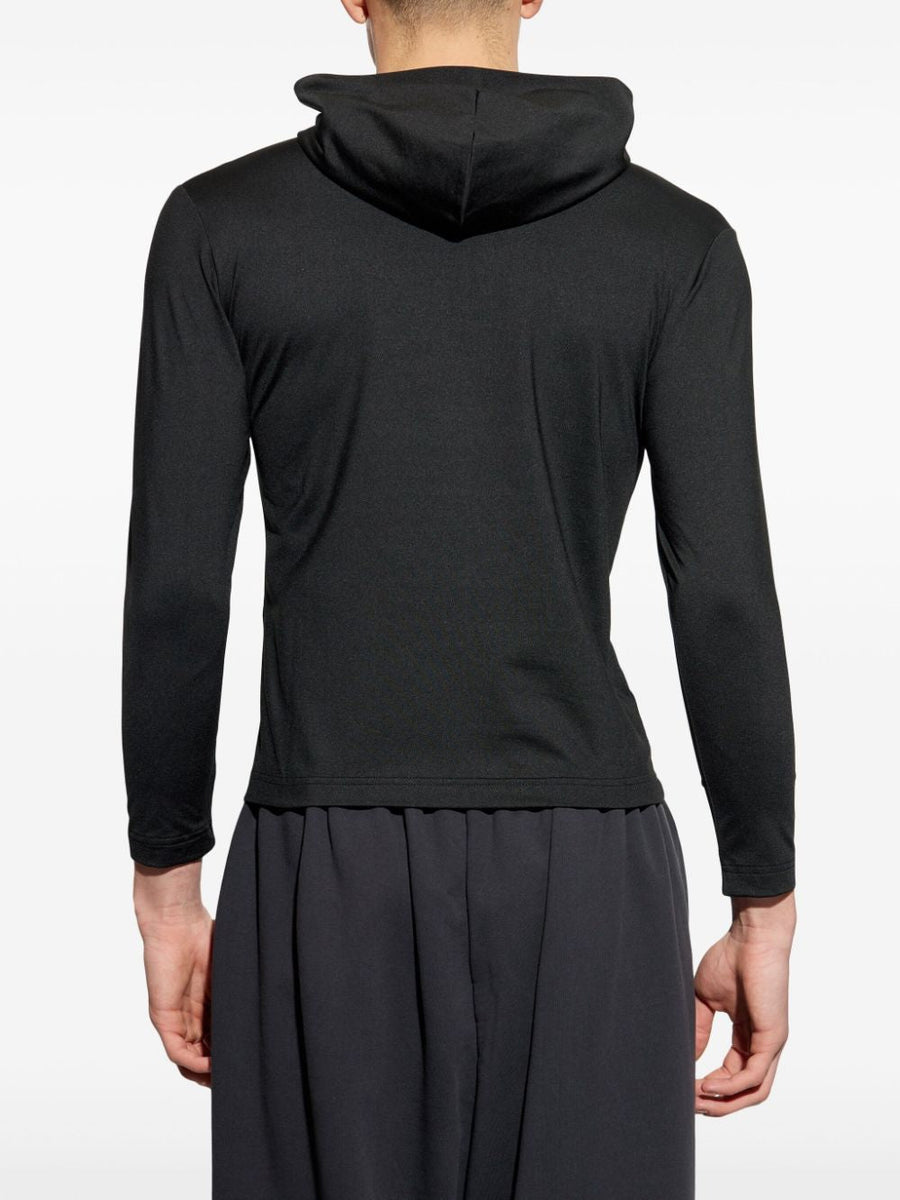 BALENCIAGA Men's Oversized Mini Sweatshirt Hoodie