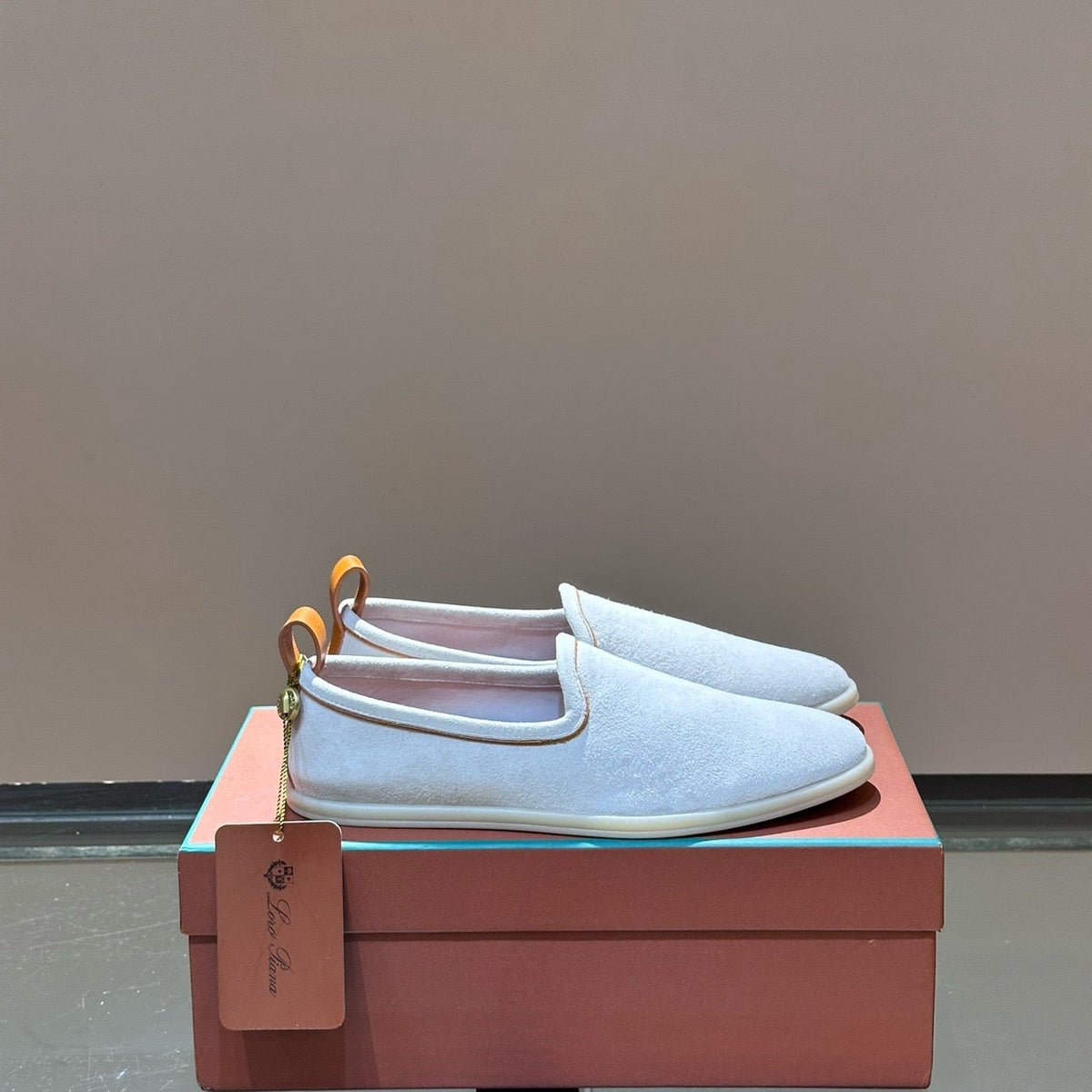 LORO P VENICE WALK LOAFERS