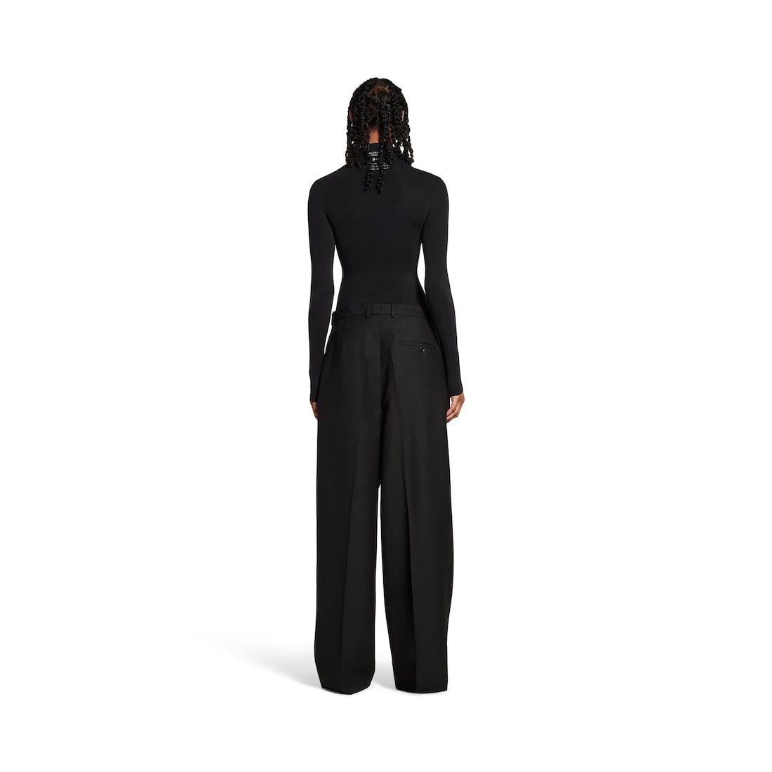 BALENCIAGA Loose Fit Men's Pants for SS25