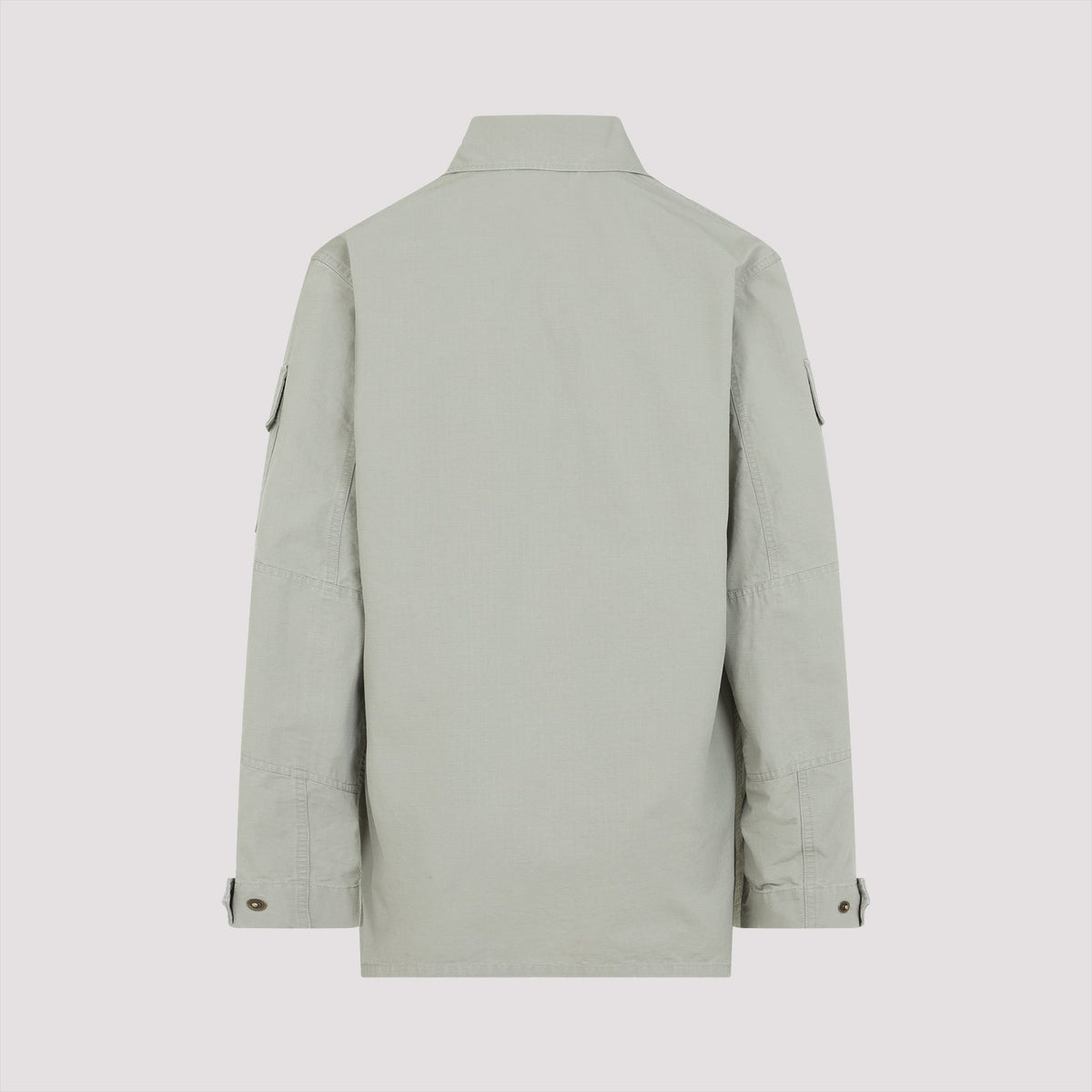 BALENCIAGA Cotton Shirt Jacket for Men - SS25 Collection