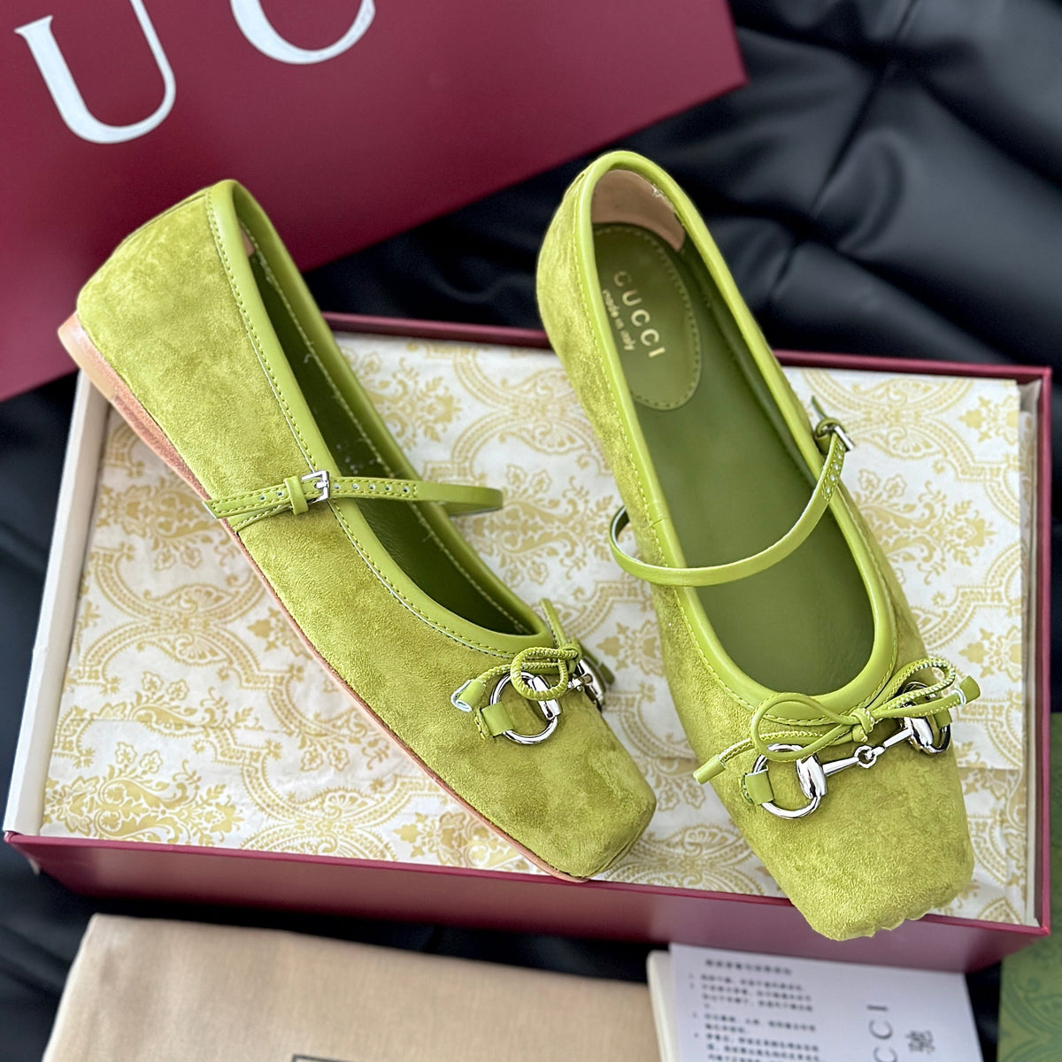 GG BALLET FLATS