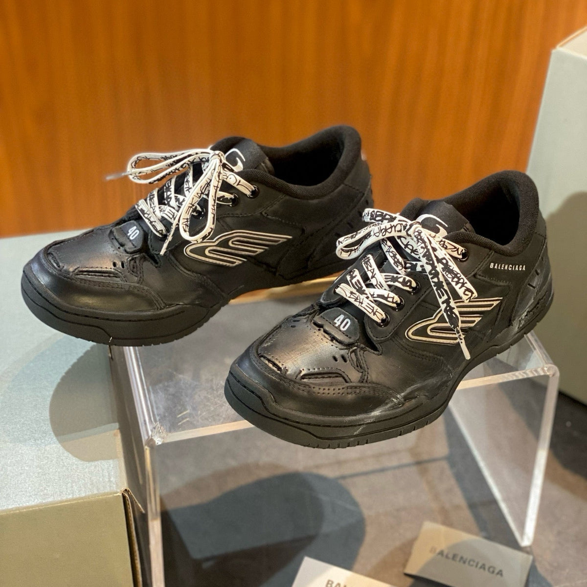 BAL HAMPTONS SNEAKERS