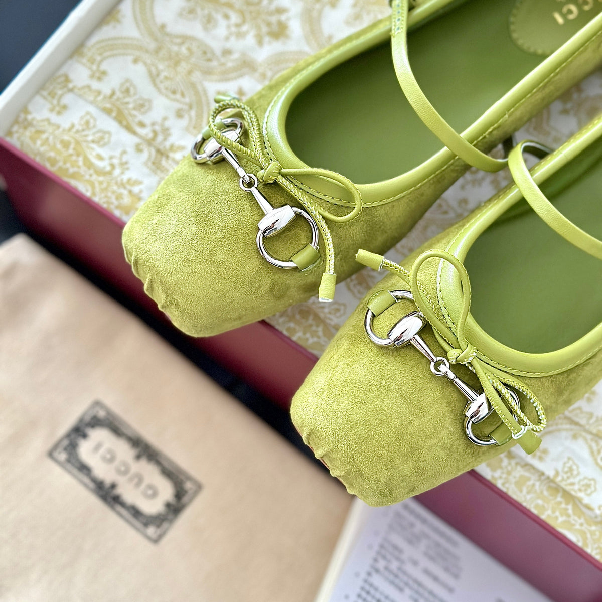 GG BALLET FLATS