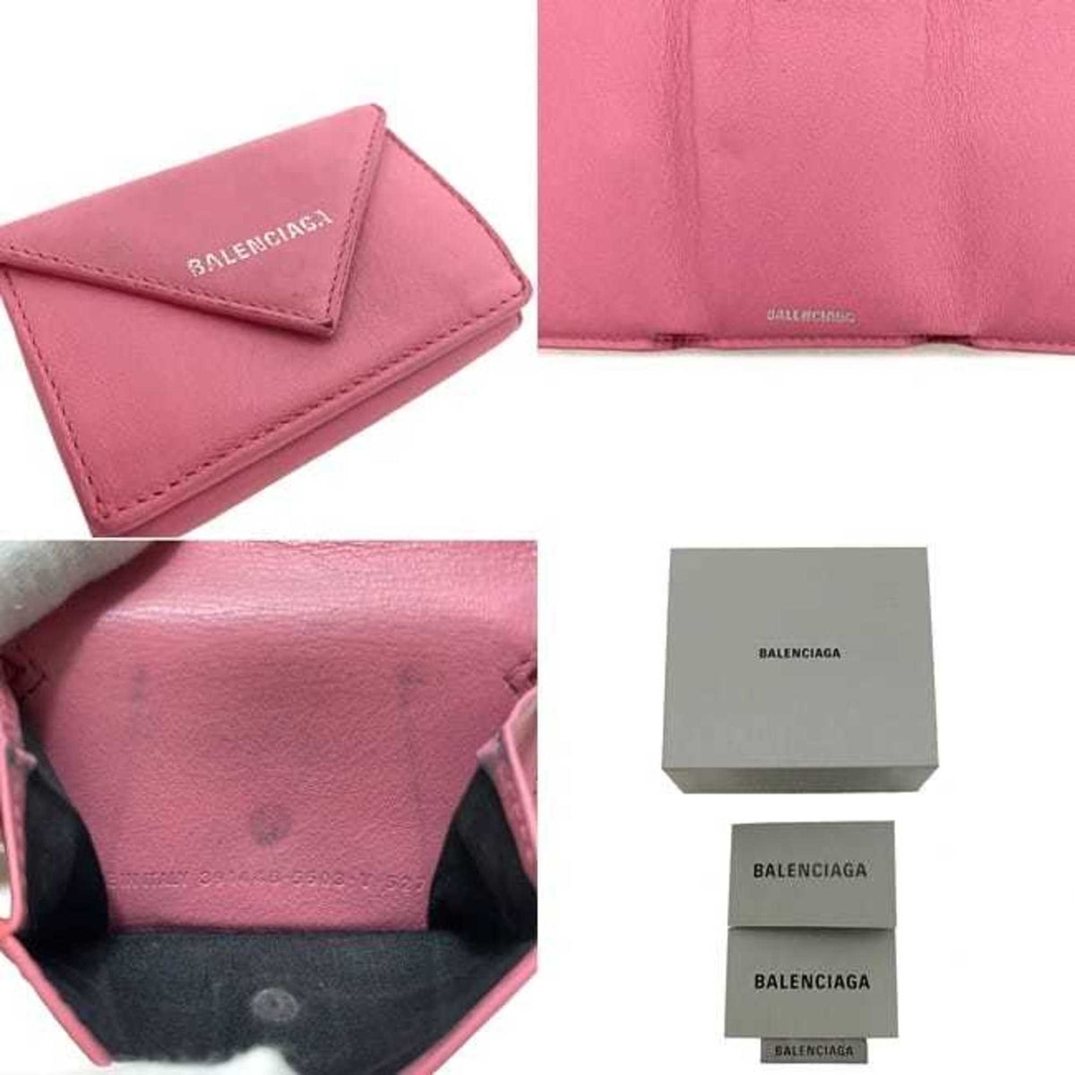 balenciaga Papier Wallet