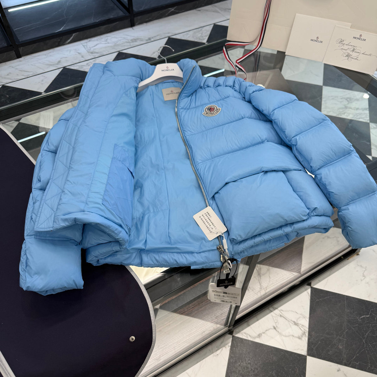 MONC x CHRISTOPHER RAXXY JACKET