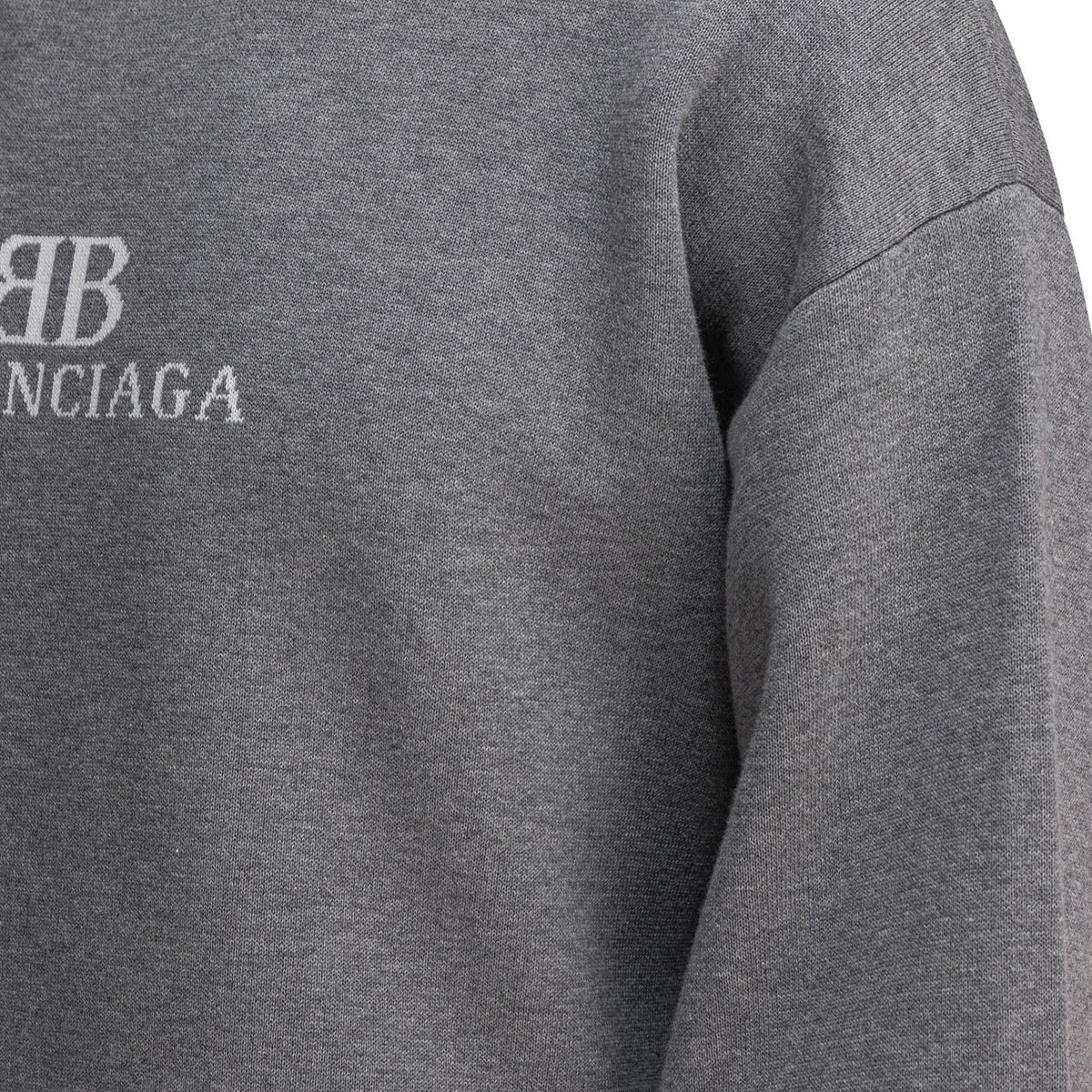 BALENCIAGA Crewneck Sweatshirt for Men - FW25 Collection