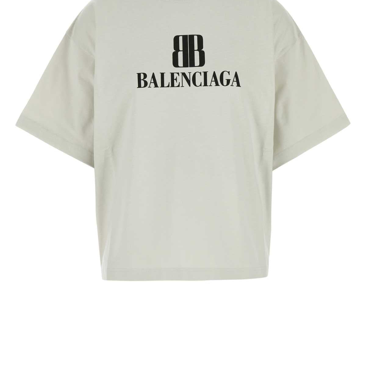 BALENCIAGA Cropped Mini T-Shirt for Women