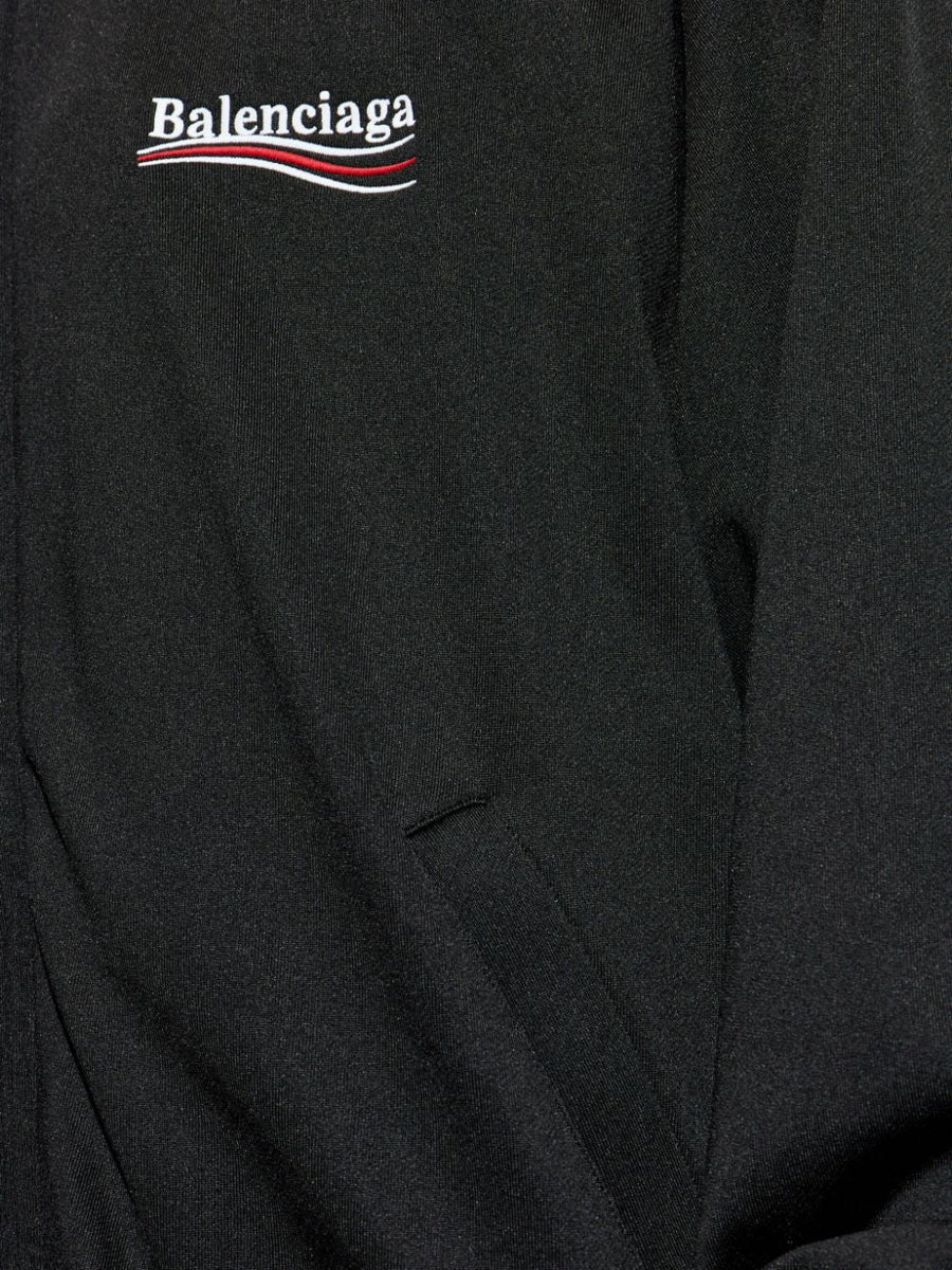 BALENCIAGA Political Campaign Zip Hoodie for Men