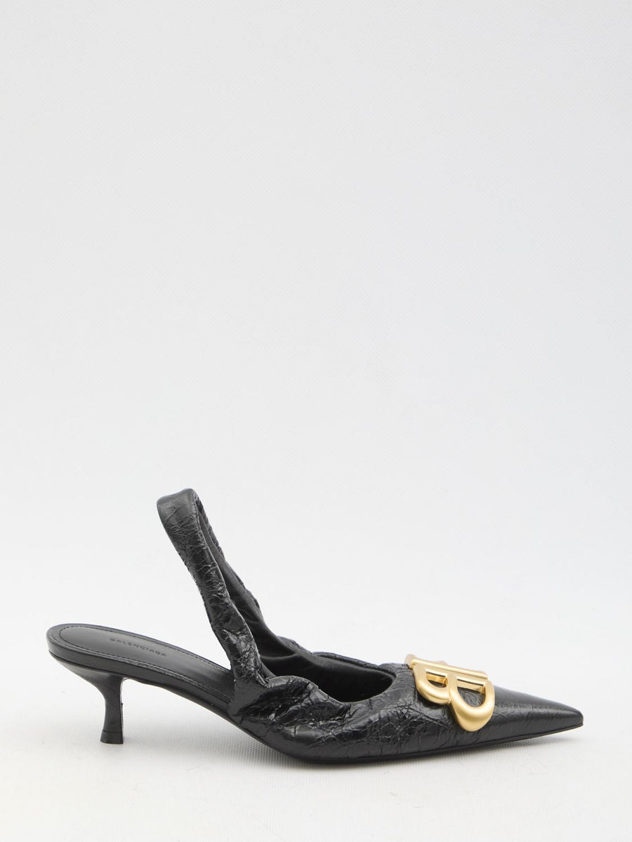 BALENCIAGA Domesticated Lamb Leather Pumps - Spring/Summer 2025
