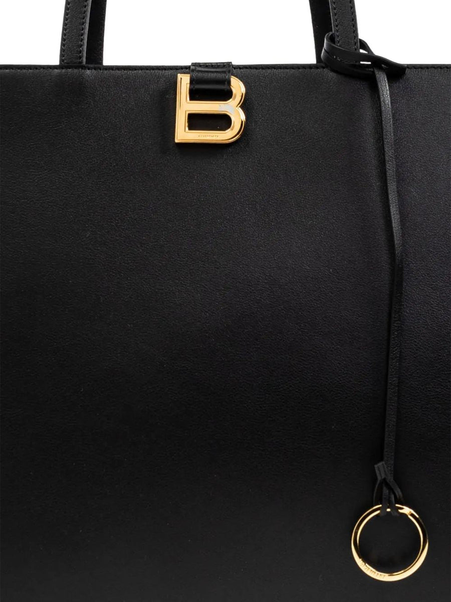 BALENCIAGA Hourglass Soft Large Shopper Handbag