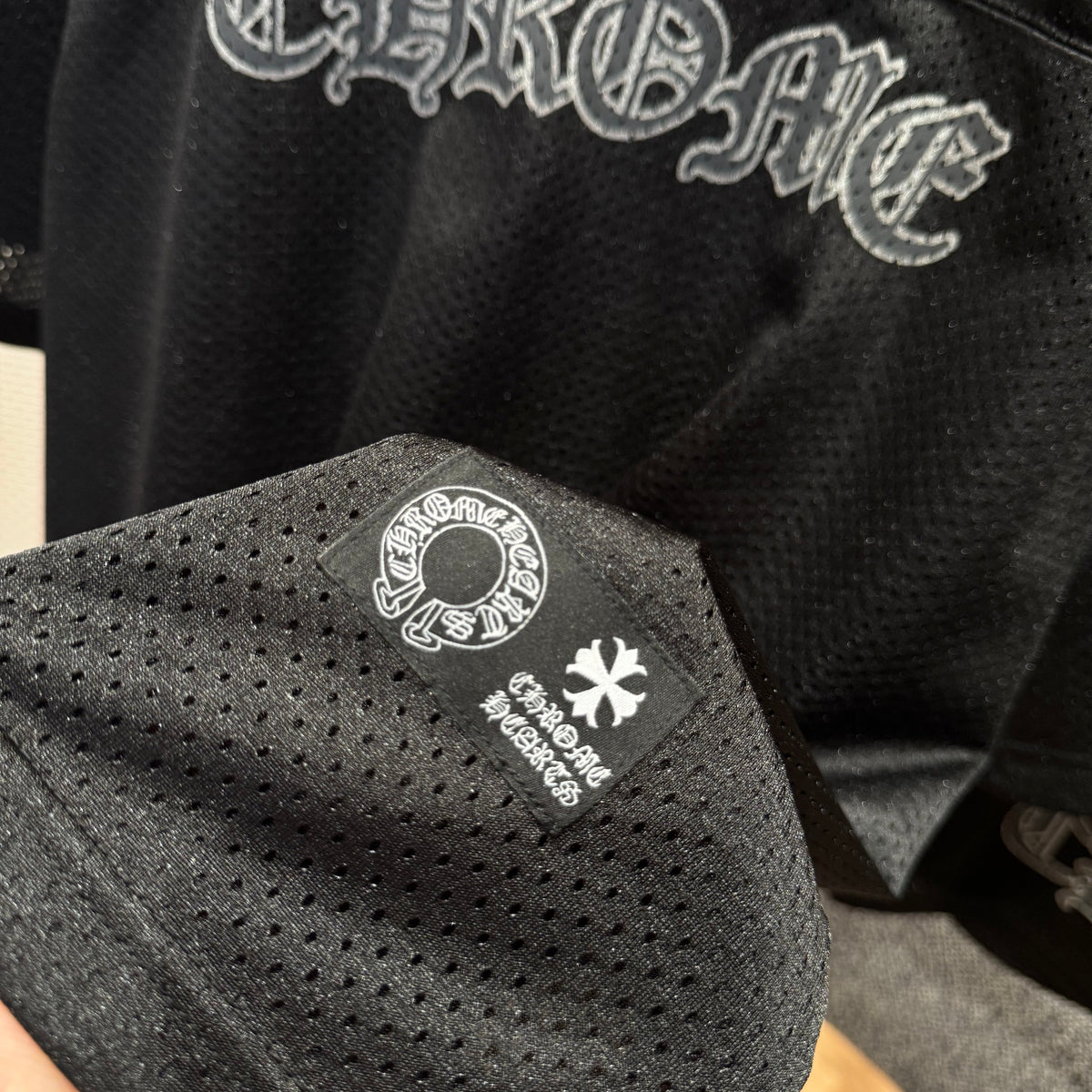 CHROME H T-SHIRT