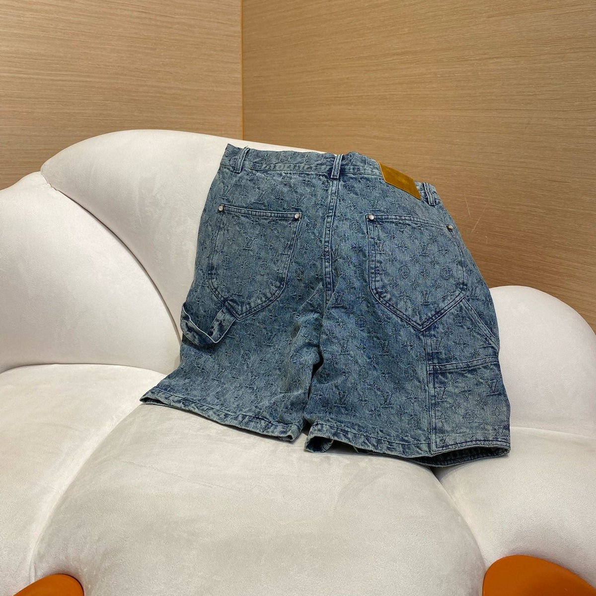 LOU DENIM SHORTS