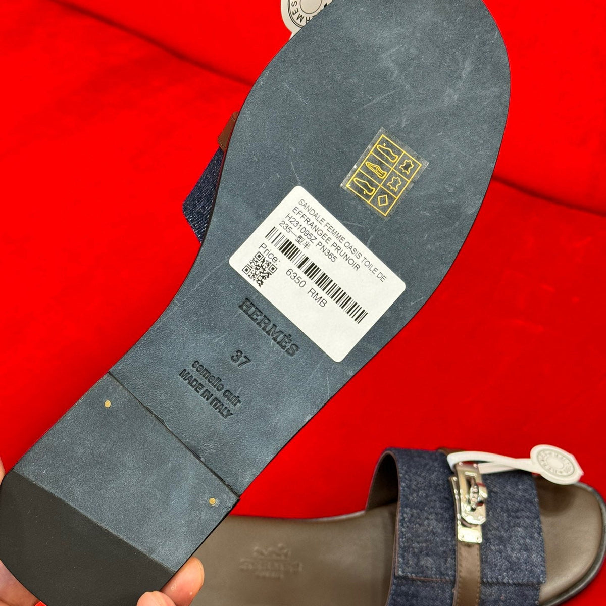 HERM GIULIA SANDALS