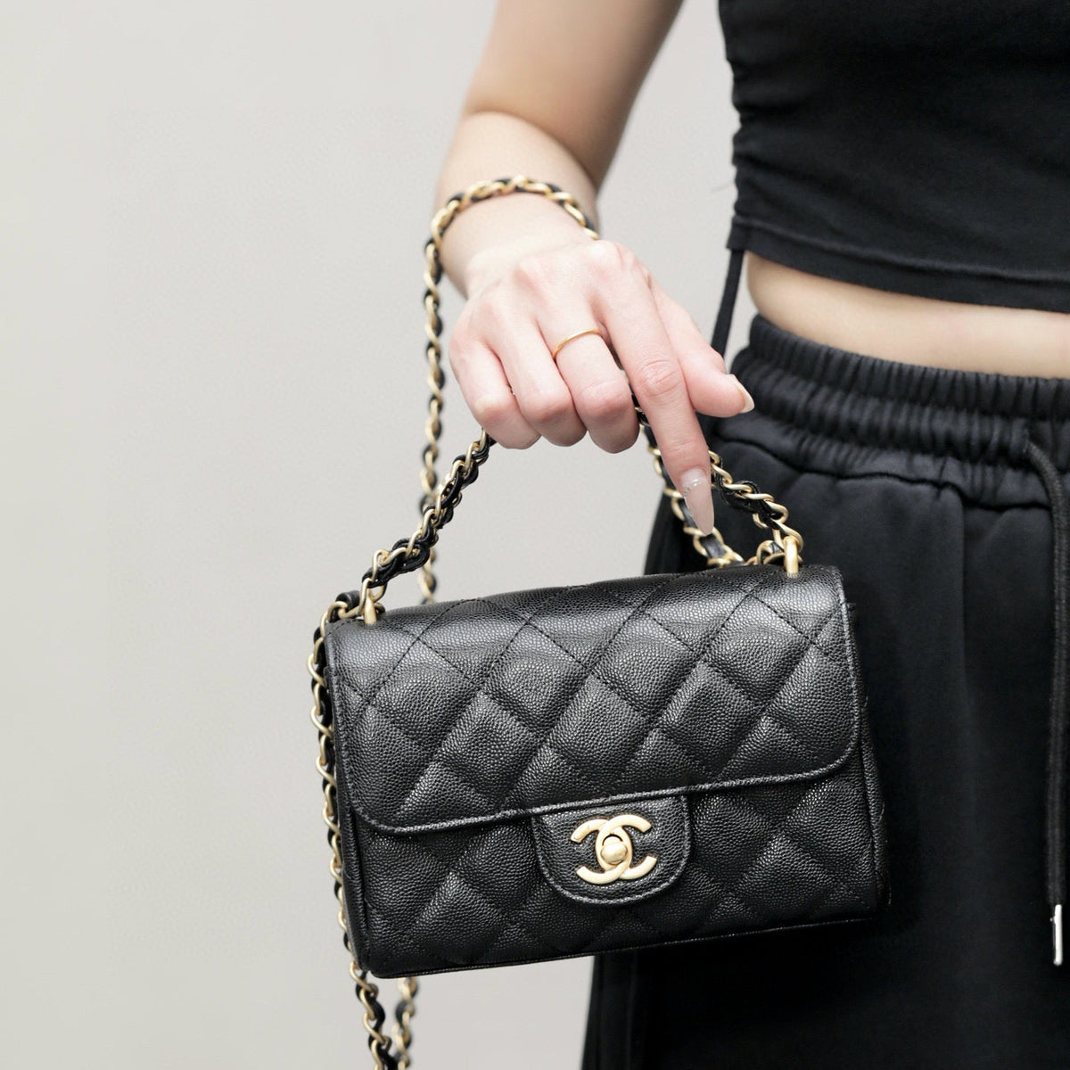 CC 25P CLASSIC FLAP BAG