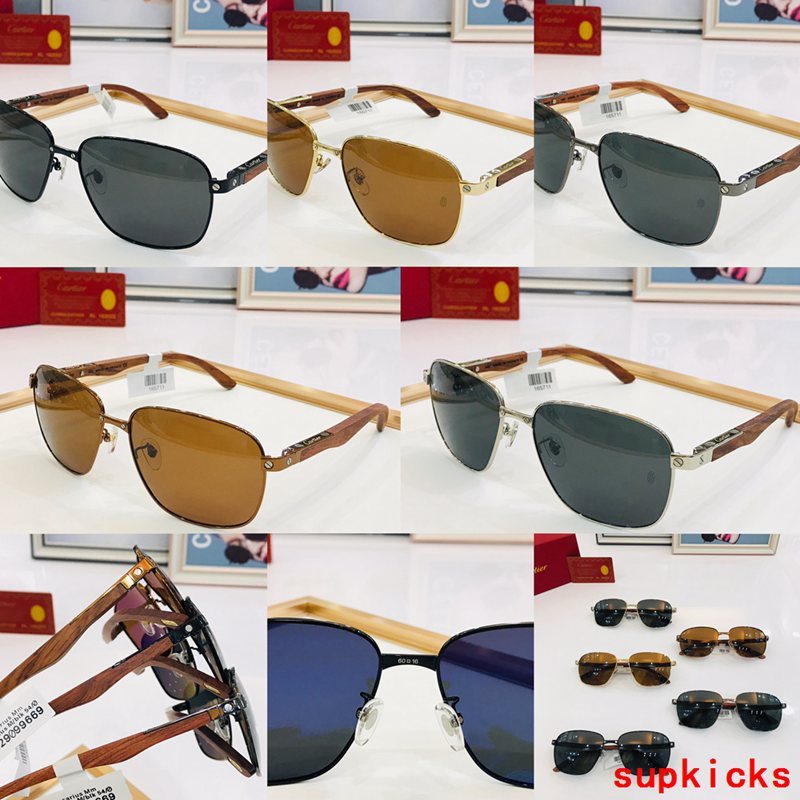 Cartier Luxury Sunglasses