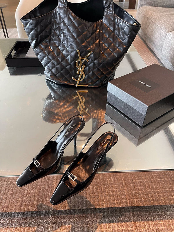 YSL Saint Laurent Luxury Shoes