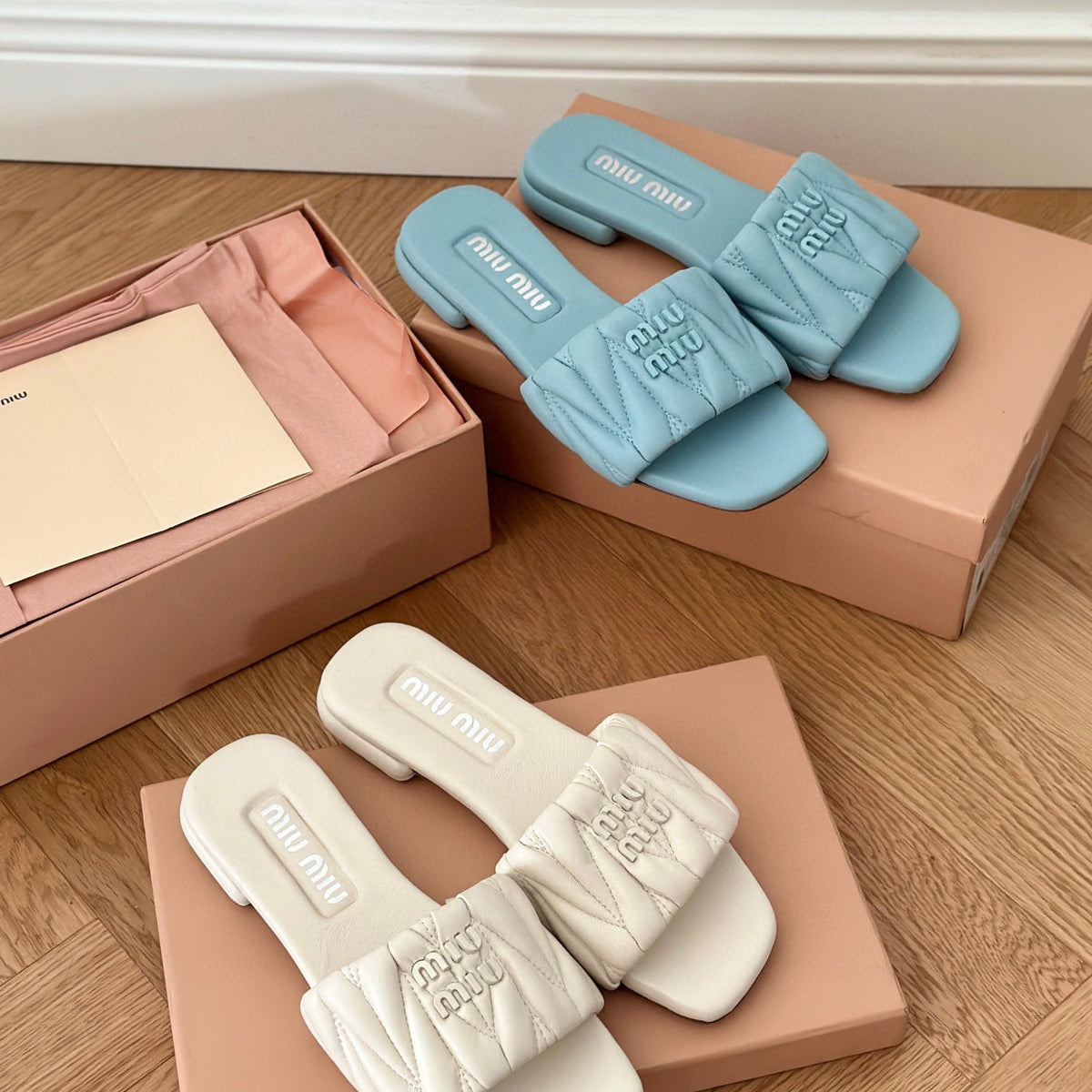 MIU M SANDALS