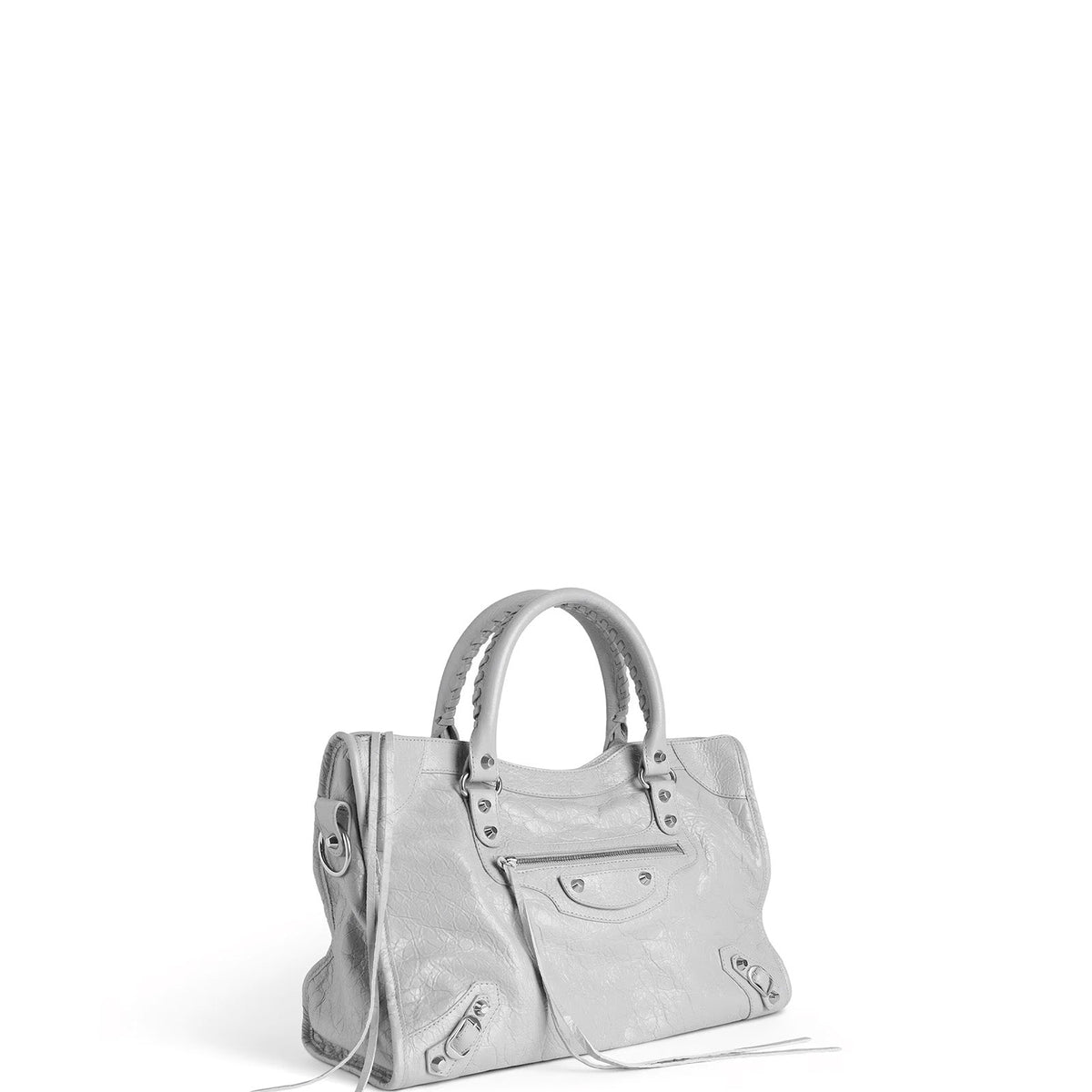 BALENCIAGA Lamb Leather Handbag - Mini Size