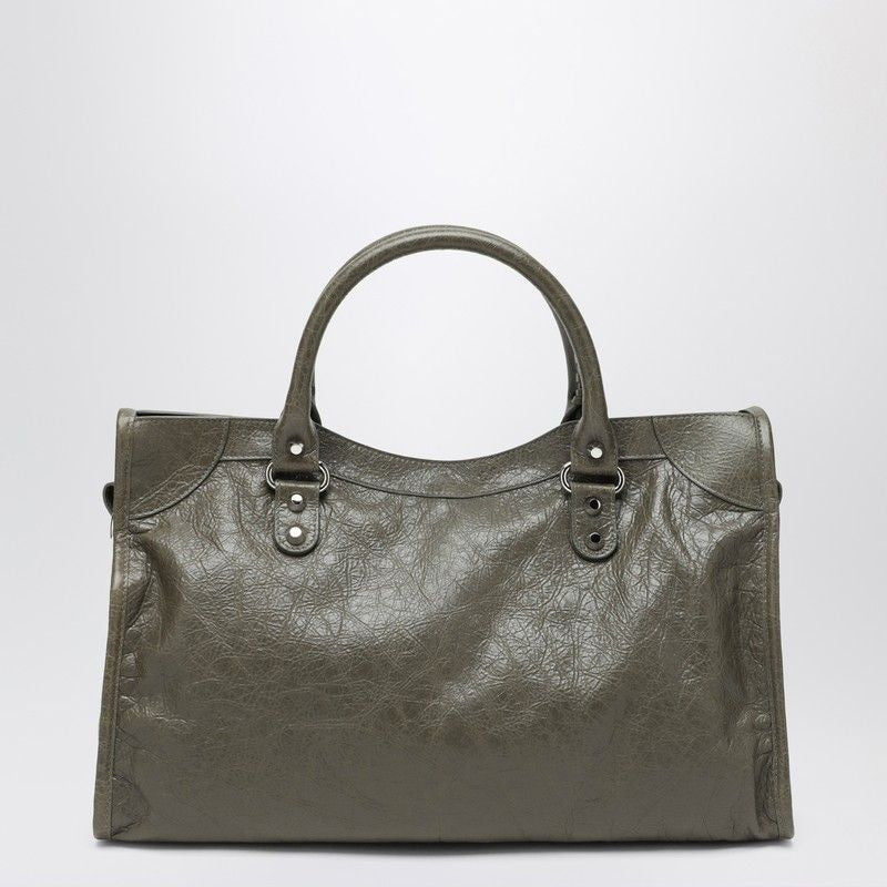BALENCIAGA Medium Tote Handbag with Adjustable Shoulder Strap