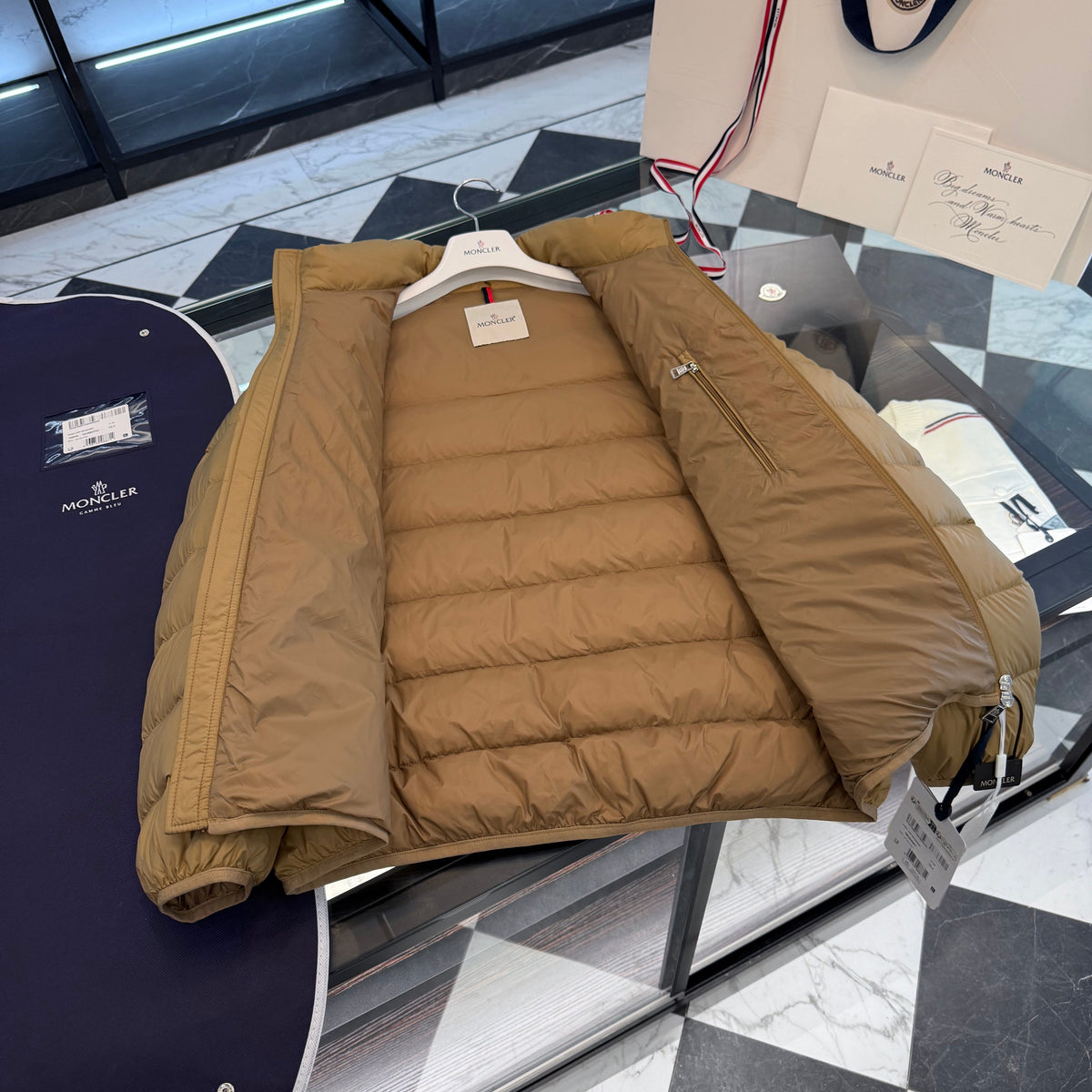 MONC BAUDINET JACKET