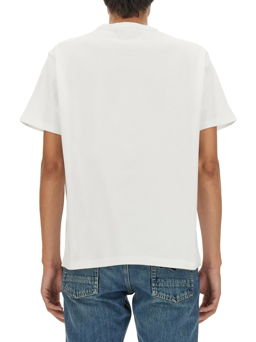Alexander Mcqueen Men Regular Fit T-Shirt