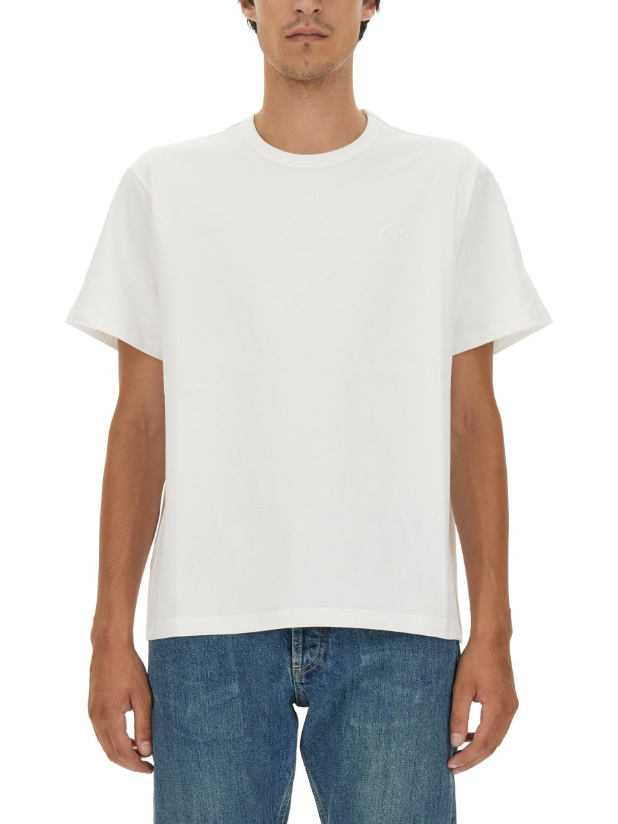 Alexander Mcqueen Men Regular Fit T-Shirt