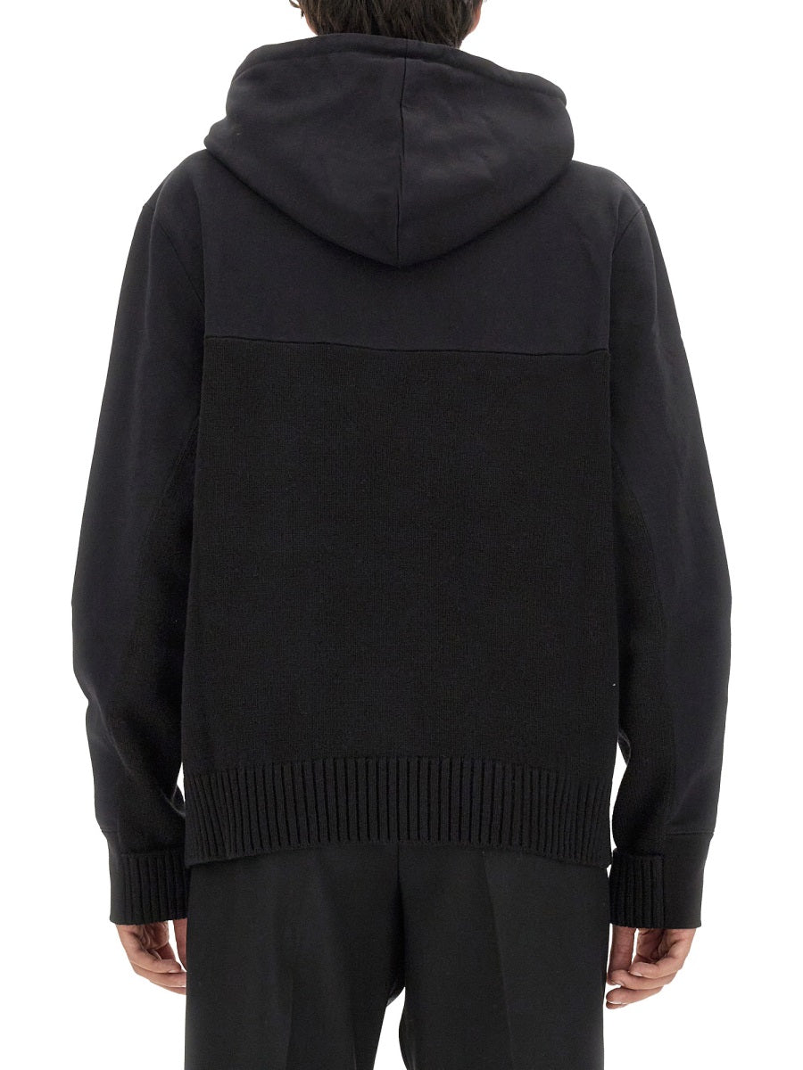 Alexander Mcqueen Men Sweatshirt With Logo