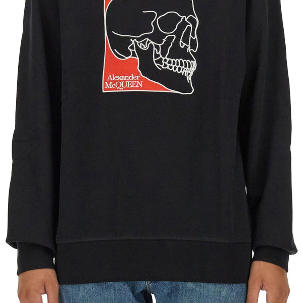 Alexander Mcqueen Men Sweatshirt With Logo